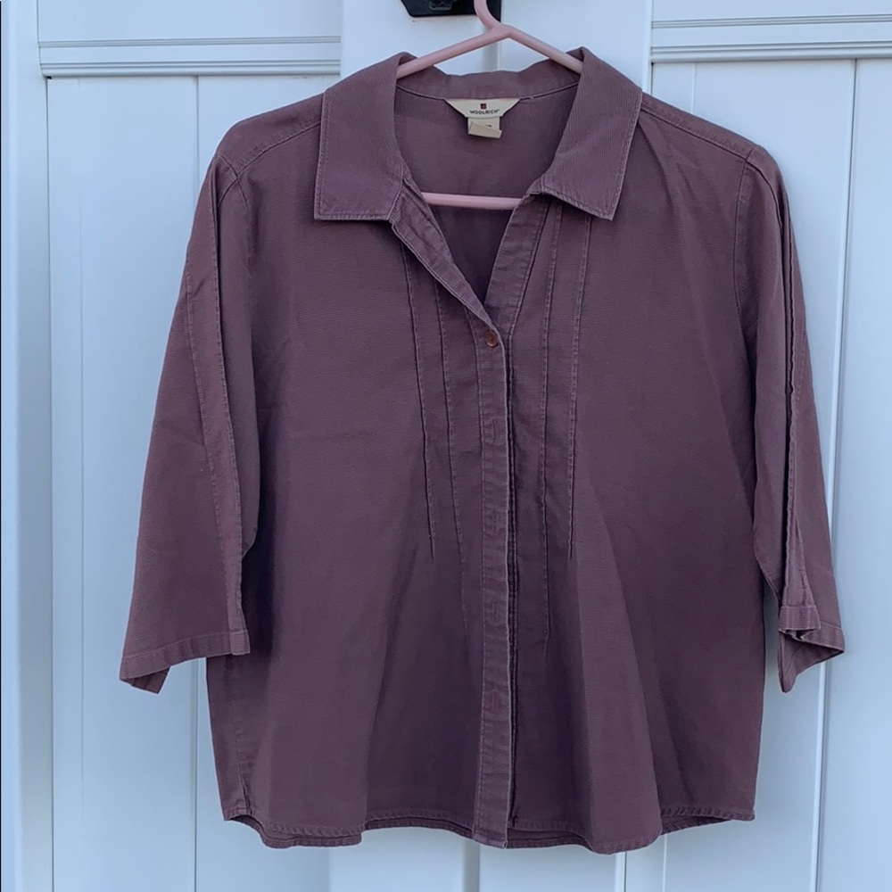 3/4 sleeve shirt
